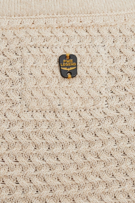 PME legend r-neck cotton mouline